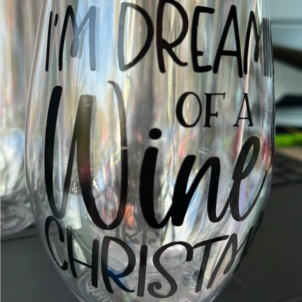 12oz double insulated wine tumblers with lid